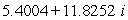 Use a calculator to express the complex number in rectangular form. Round to four decimal places.   A)    B)    C)    D)   