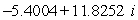 Use a calculator to express the complex number in rectangular form. Round to four decimal places.   A)    B)    C)    D)   