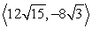 Find the angle (round to the nearest degree)  between the vectors.   and   A)  129° B)  -39° C)  -624 D)  no solution
