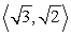 Determine if the vectors are orthogonal.   and   A)  orthogonal B)  not orthogonal C)  0.0 D)  no solution