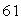 Find the magnitude of the vector AB. A = (5, 24)  and B = (10, 30)  A)    B)    C)    D)   