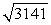 Find the magnitude of the vector AB. A = (5, 24)  and B = (10, 30)  A)    B)    C)    D)   