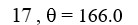 Find the magnitude and direction angle of the vector u. U = <-4, 1> A)    B)    C)    D)   