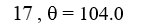 Find the magnitude and direction angle of the vector u. U = <-4, 1> A)    B)    C)    D)   