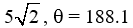 Find the magnitude and direction angle of the vector u. U = <-7, -1> A)    B)    C)    D)   