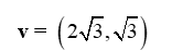 Find a unit vector in the direction angle of the vector v.   A)    B)    C)    D)   