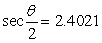 Solve the given trigonometric equation on 0° ≤ θ ≤ 360° and express answer in degrees to two decimal places.   