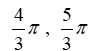  Solve the given trigonometric equation exactly over the interval, 0  \le   \theta   \le 2  \pi .   A)    B)    C)    D)    