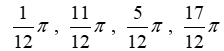  Solve the given trigonometric equation exactly over the interval, 0  \le   \theta   \le  2  \pi .   A)     B)    C)    D)    