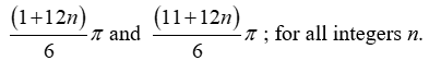 Solve the given trigonometric equation exactly for all reals.   A)    B)    C)    D)   