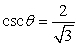  Solve the given trigonometric equation exactly over the interval, 0  \le\theta\le  2  \pi .   A)    B)    C)    D)    