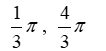  Solve the given trigonometric equation exactly over the interval, 0  \le\theta\le  2  \pi .   A)    B)    C)    D)    
