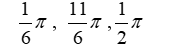  Solve the given trigonometric equation exactly over the interval, 0  \le   \theta   \le  2  \pi .   A)    B)    C)    D)    