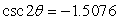 Solve the given trigonometric equation on 0°  \le   \theta   \le  360° and express answer in degrees to two decimal places.   A)  110.78<sup>o</sup>, 159.22<sup>o</sup>, 290.78<sup>o</sup>, 339.22<sup>o</sup> B)  110.78<sup>o</sup>, 159.22<sup>o</sup>, 20.78<sup>o</sup>, 69.22<sup>o</sup> C)  20.78<sup>o</sup>, 69.22<sup>o</sup>, 200.78<sup>o</sup>, 249.22<sup>o</sup> D)  290.78<sup>o</sup>, 339.22<sup>o</sup>, 20.78<sup>o</sup>, 69.22<sup>o</sup> 
