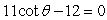  Solve the given trigonometric equation on0°  \le   \theta   \le  360° and express answer in degrees to two decimal places.   A)  42.51<sup>o</sup>, 222.51<sup>o</sup> B)  42.51<sup>o</sup>, 137.49<sup>o</sup> C)  222.51<sup>o</sup>, 317.49<sup>o</sup> D)  137.49<sup>o</sup>, 317.49<sup>o</sup> 