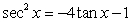 Solve the trigonometric equation on 0°<sup> </sup>≤ x ≤ 360°. Give answers in degrees and round to two decimal places.   