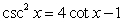 Solve the trigonometric equation on 0°<sup> </sup>≤ x ≤ 360°. Give answers in degrees and round to two decimal places.   