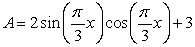 If a person breathes in and out every 3 seconds, the volume of air in their lungs can be modeled by      , where A is in liters of air and x is in seconds. How many seconds into the cycle is the volume of air equal to 2.00 liters?