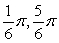  Solve the given trigonometric equation exactly over the interval, 0  \le  x  \le  2  \pi .   A)    B)    C)    D)    