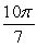 Evaluate the expression exactly if possible. If not possible, state why.   A)    B)    C)    D)  Not Possible