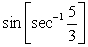 Evaluate the expression exactly.   A)    B)    C)    D)  Not Possible
