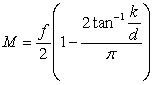 The horizontal movement of a point that is k kilometers away from an earthquake's fault line can be estimated with   Where M is the movement of the point in meters, f is the total horizontal displacement occurring along the fault line, k is the distance of the point from the fault line, and d is the depth in kilometers of the focal point of the earthquake. If an earthquake produced a displacement, f, of 2.8 meters and the depth of the focal point was 1.2 kilometers, then what is the movement, M , of a point that is 11.3 kilometers from the fault line? Round to 2 decimal places. A)  0.09 km B)  0.47 km C)  1.41 km D)  No Solution