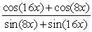 Simplify the trigonometric expression   A)    B)    C)    D)   