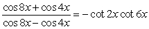 Verify the trigonometric identity      .