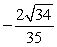 If sin x =   And cos x < 0, find sin 2x. A)    B)    C)    D)   