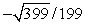 If cos x =   And sin x > 0, find tan 2x. A)    B)    C)    D)   