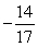 If cot x =      and x is in QIV, find csc 2x.
