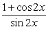 Graph the function y =      .