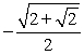 Use a half-angle identity to to find the exact value of sin 337.5°. A)    B)    C)    D)   