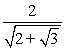 Use a half-angle identity to find the exact value of sec    A)    B)    C)    D)   