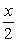 Use a half-angle identity to find sin   If cot x =   And    A)    B)    C)    D)   