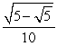 Use a half-angle identity to find sin   If cot x =   And    A)    B)    C)    D)   