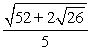 Use a half-angle identity to find csc   If tan x =   And   )  A)    B)    C)    D)   