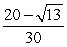 Find the exact value of   if the terminal side of     lies in QIII and the terminal side of     lies in QIV. A)    B)    C)    D)   