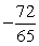 Use a reciprocal identity to find tan θ if cot θ =      .