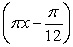 State the domain of the function. Y = tan    A)    B)    C)    D)   