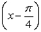 State the domain and range of the function. y = cot     Domain = _____________ Range = _____________
