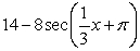 State the domain of the function. Y =    A)    B)    C)    D)   