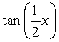 Match the graph of the function over the interval   To its equation.    A)  y =   B)  y =   C)  y =   D)  y =  
