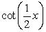 Match the graph of the function over the interval   To its equation.    A)  y =   B)  y =   C)  y =   D)  y =  
