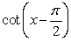 Match the graph of the function to its equation.   A)  y =   B)  y =   C)  y =   D)  y =  
