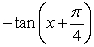 Match the graph of the function to its equation.   A)  y =   B)  y =   C)  y =   D)  y =  