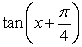 Match the graph of the function to its equation.   A)  y =   B)  y =   C)  y =   D)  y =  