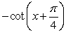 Match the graph of the function to its equation.   A)  y =   B)  y =   C)  y =   D)  y =  