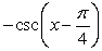 Match the graph of the function to its equation.   A)  y =   B)  y =   C)  y =   D)  y =  