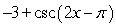 Match the graph of the function to its equation.   A)  y =    B)  y =   C)  y =   D)  y =  